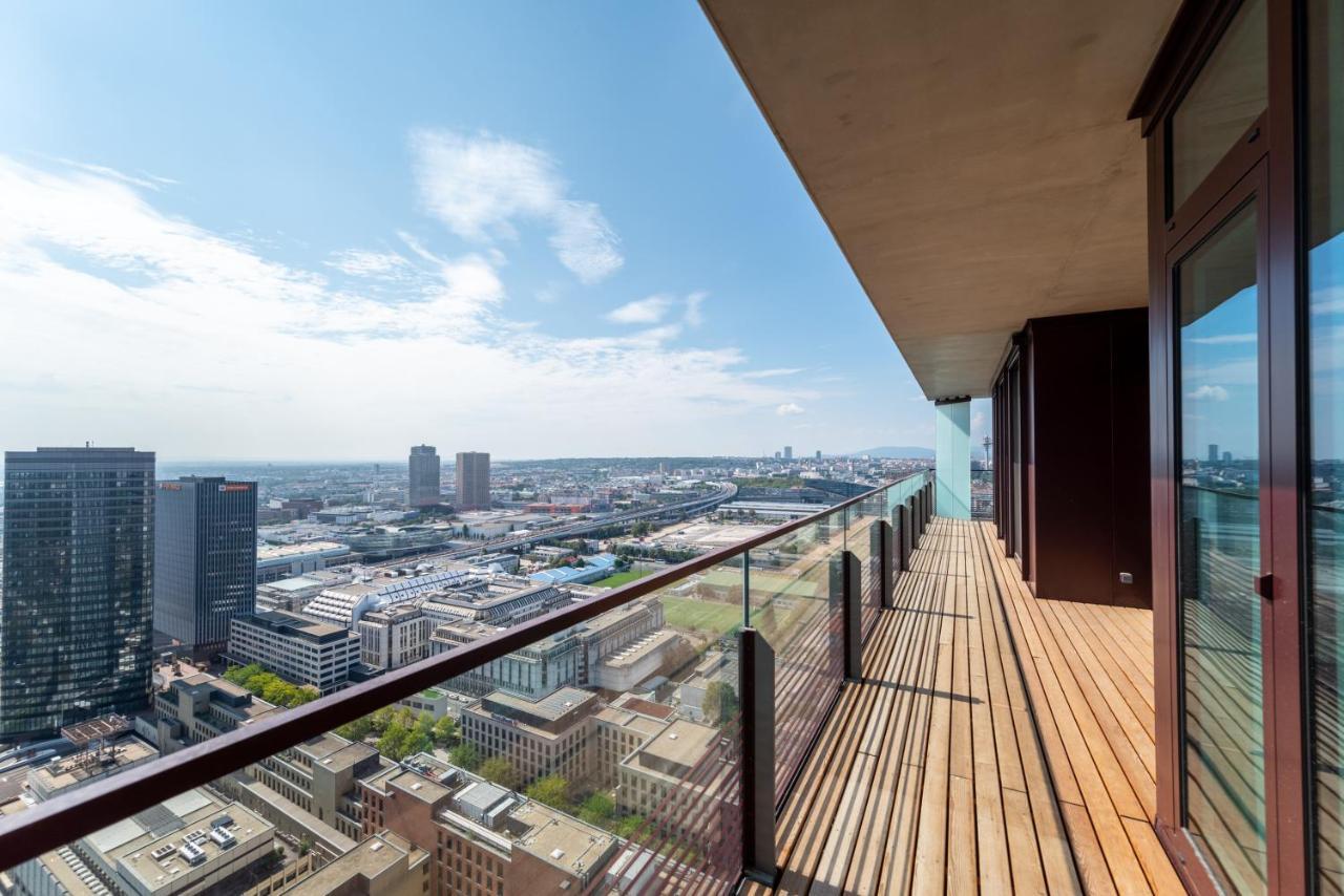 Апартаменти Exclusive 2Br Skyline Penthouse By Hm Відень Екстер'єр фото