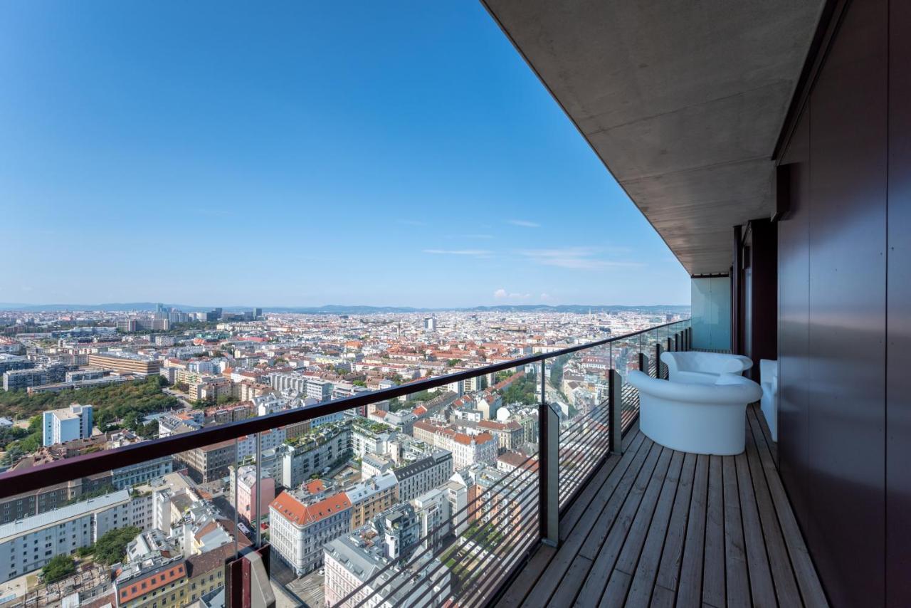 Апартаменти Exclusive 2Br Skyline Penthouse By Hm Відень Екстер'єр фото
