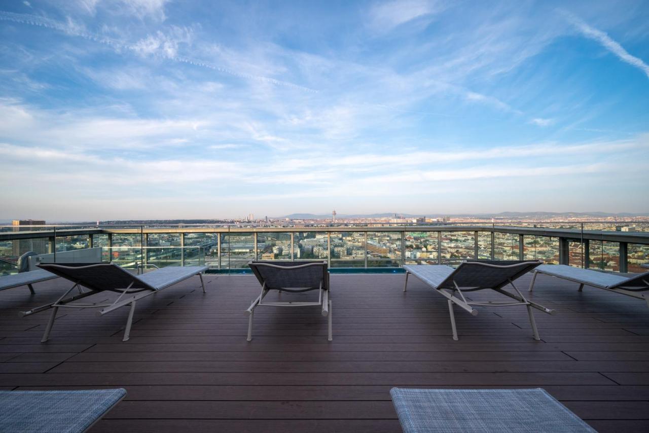 Апартаменти Exclusive 2Br Skyline Penthouse By Hm Відень Екстер'єр фото